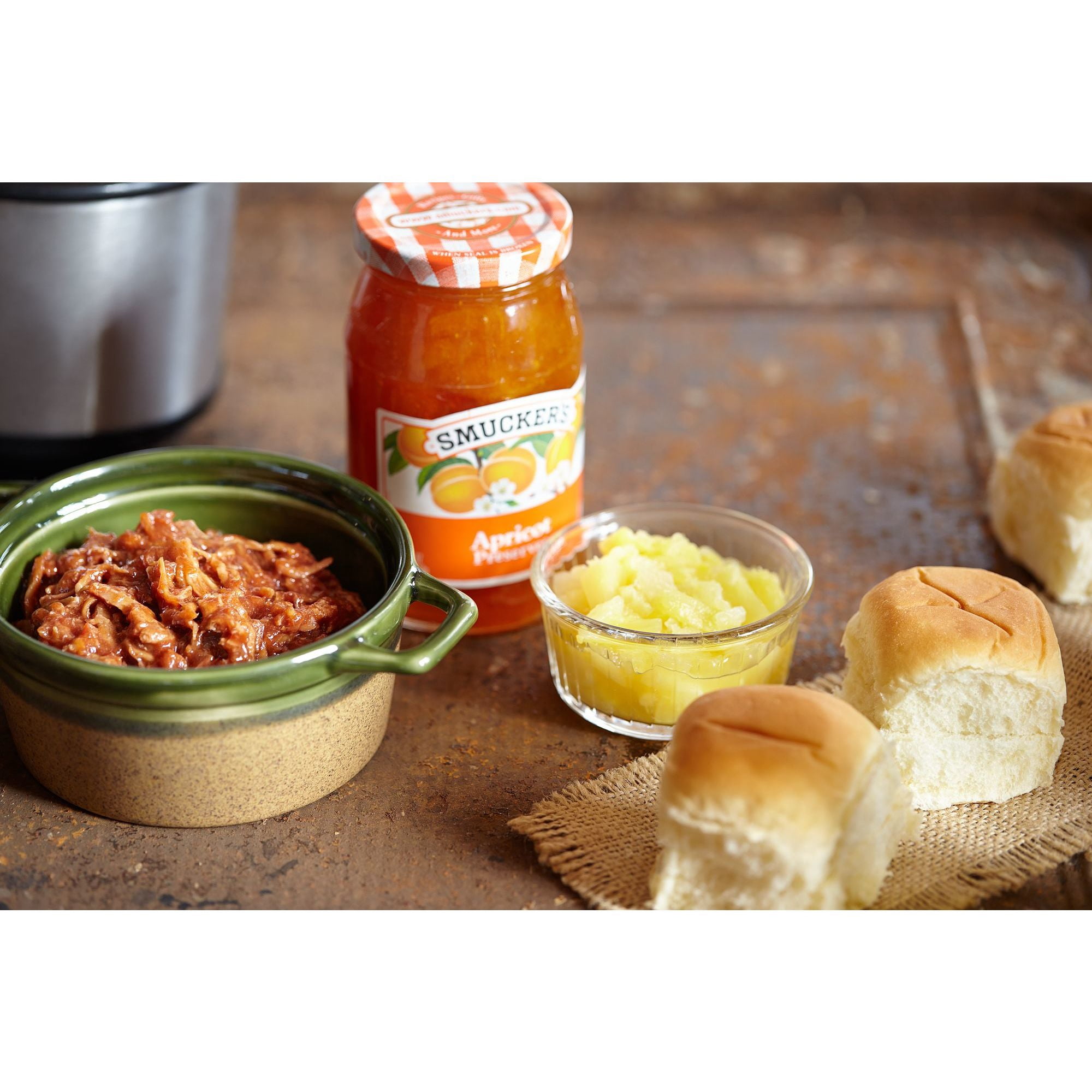 (2 pack) Smucker's Apricot Preserves, 18 oz