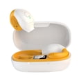thumbnail image 3 of Auriculares inalámbricos de oreja abierta Auriculares de negocios Reducción de ruido Uso constante al aire libre con clip de estuche en el auricular Blanco Hugo Auriculares con clip, 3 of 10