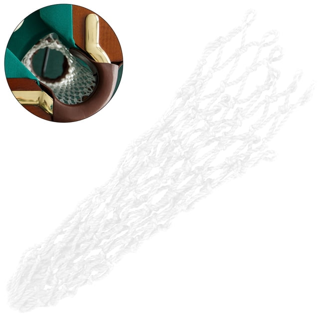 6PCS Billiards Mesh Bag, Cotton Thread Billiards Table Net Pocket for Pool Tables Billiards Clubs