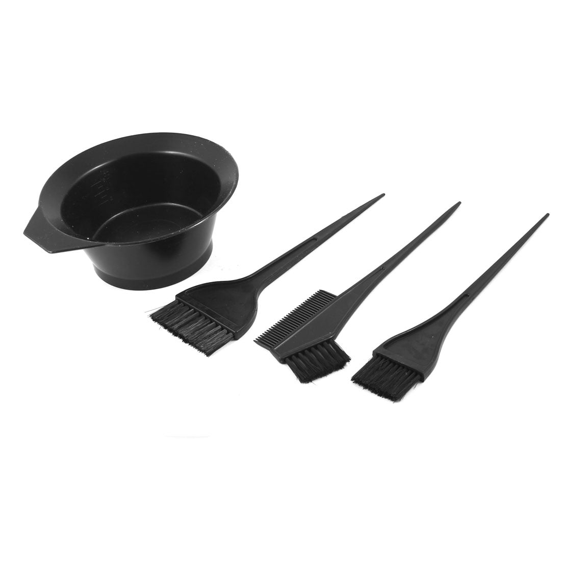 Unique Bargains 4 in 1 Hairdressing Black Plastic Straight Grip Hair ... Unique Bargains 4 in 1 Hairdressing Black Plastic Straight Grip Hair ...