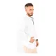 thumbnail image 4 of Camisas Para Hombre De Lino Corte Slim Ligera Cuello Mao, 4 of 4