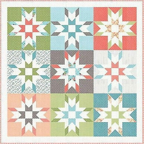 Mabel Pattern by Lella Boutique 80 x 80in