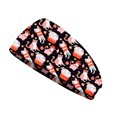 thumbnail image 2 of Minnieouse Diadema Deportes de Navidad Ajustable de cara ancha Diademas de maquillaje Accesorios para peinados para deportes Yoga Gimnasio Accesorio para el cabello tipo 7 Minnieouse AP010508-07B, 2 of 6