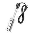 thumbnail image 5 of 1500W Fast Heating Electric Water Heater Rod (ETL Certified) – Portable Immersion Heater for Pools/Bathtubs, Overheat Protection, Warm-Up for Outdoor/Indoor Tubs & Residential Spas, 14in, Multicolor, 5 of 5