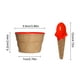 thumbnail image 4 of Toystoory Taza de helado para niños, postre para niños, regalos de helado, tazón de postre encantador, tazón de mezcla de PP con cuchara, juego de Mostrada gran rojo Toystoory HA001694-07, 4 of 6