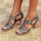 thumbnail image 2 of Adecuado para múltiples escenarios, sandalias de tacón alto de gran tamaño para mujer, sandalias de verano, sandalias para mujer, 2 of 5
