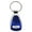 Blue, variant on Ford Keychain & Keyring - Blue Teardrop