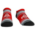 thumbnail image 3 of Unisex Rock Em Socks Ohio State Buckeyes Super Fan Five-Pack Low-Cut Socks Set, 3 of 6
