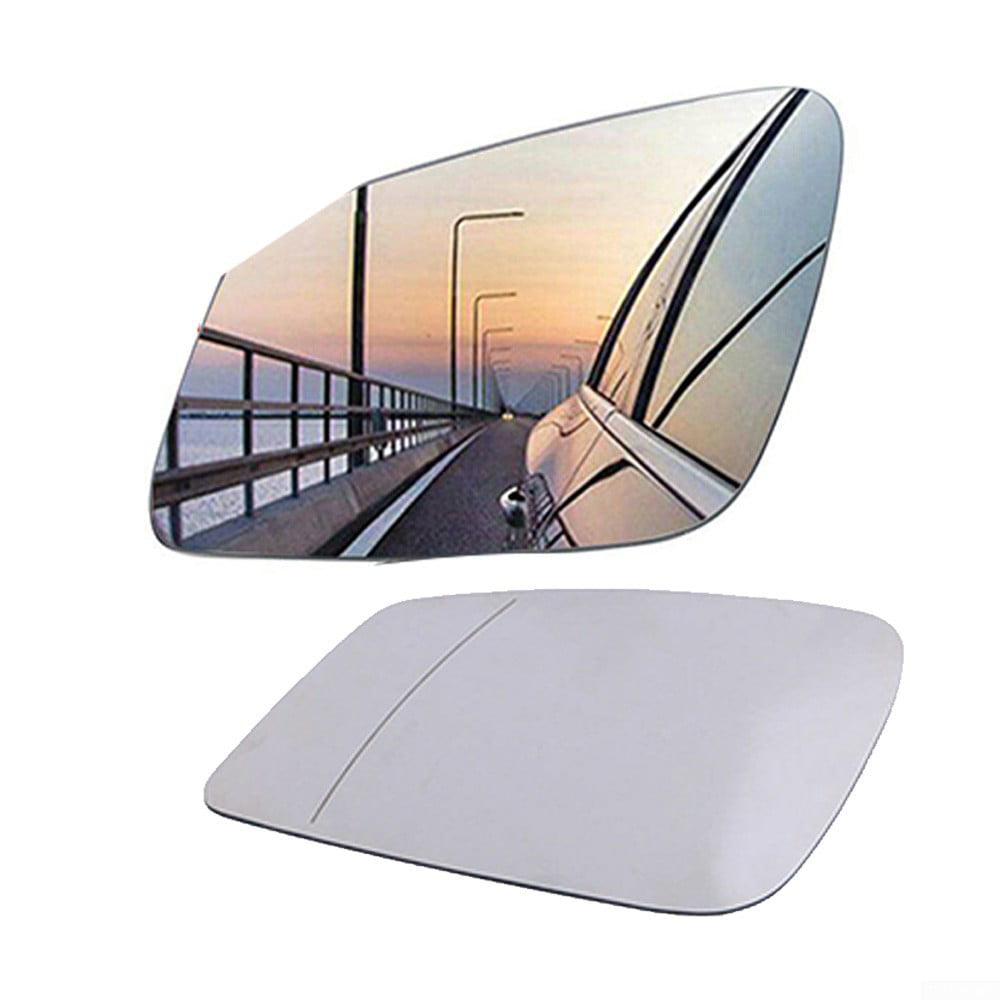 Right Driver side wing mirror glass for Audi A3 2003-2008 Heated Brand New