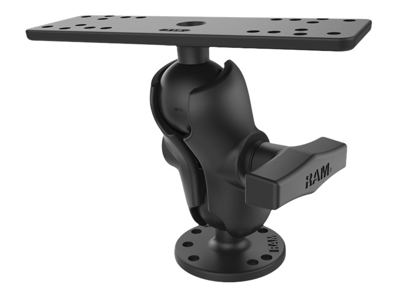 RAM Universal Marine Electronic Mount RAM111UB C Size mounting