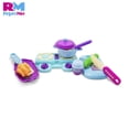 thumbnail image 4 of Juego De Cocina Princesas De Disney Con Estufa Para Niñas violeta, 4 of 5