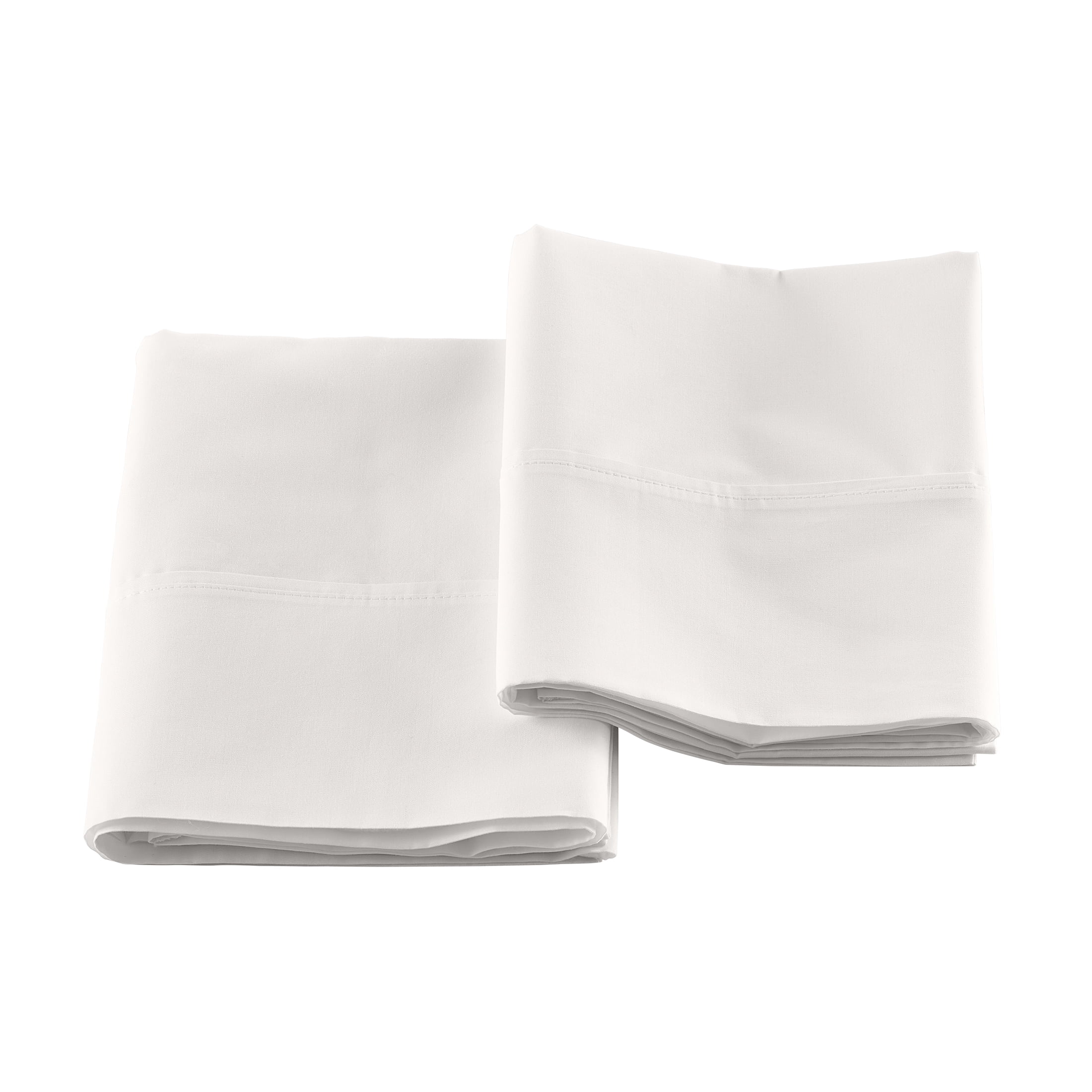 Better Homes & Gardens Vanilla Dream Cotton Percale Pillowcases, King (2 Count)