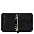 thumbnail image 2 of FranklinCovey FC Signature Leather Zipper Binder (Compact Size, Black), 2 of 3