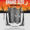 thumbnail image 4 of DealKits [2 paquetes] Tela espeluznante de Halloween, gigante espeluznante (48 x 240 pulgadas) Tapiz de tela de queso para suministros de fiesta de Halloween, decoraciones al aire libre, patio, decora, 4 of 4