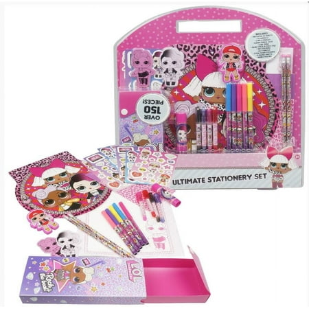 L.O.L Surprise! Ultimate Stationery Set