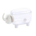 thumbnail image 2 of BAETEUY Cotton Swab Storage Box Sheep Elephant Dust-proof Toothpick Holder Organizer, 2 of 5