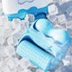 thumbnail image 3 of Rodillo De Hielo Facial En Forma De V, Masajeador De Doble Extremo Con Caja De Almacenamiento Para Aliviar La Hinchazón, Apto Para Viajes, Enfriar En El Refrigerador Para El, 3 of 7