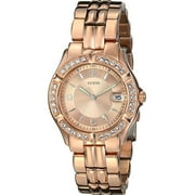 GUESS Women's U11069L1 Rose-Gold Stainless-Steel Quartz Watch
