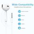 thumbnail image 4 of CLIPSUN Auriculares con cable, paquete de 4, auriculares estéreo de alta fidelidad con cable, auriculares con micrófono, control de volumen, compatibles con iPad, computadora portátil, MP3, teléfonos, 4 of 5