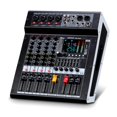 thumbnail image 1 of Audio Interface Mixer BOMGE 4-Channel w/ 256 DSP Bluetooth, 1 of 9