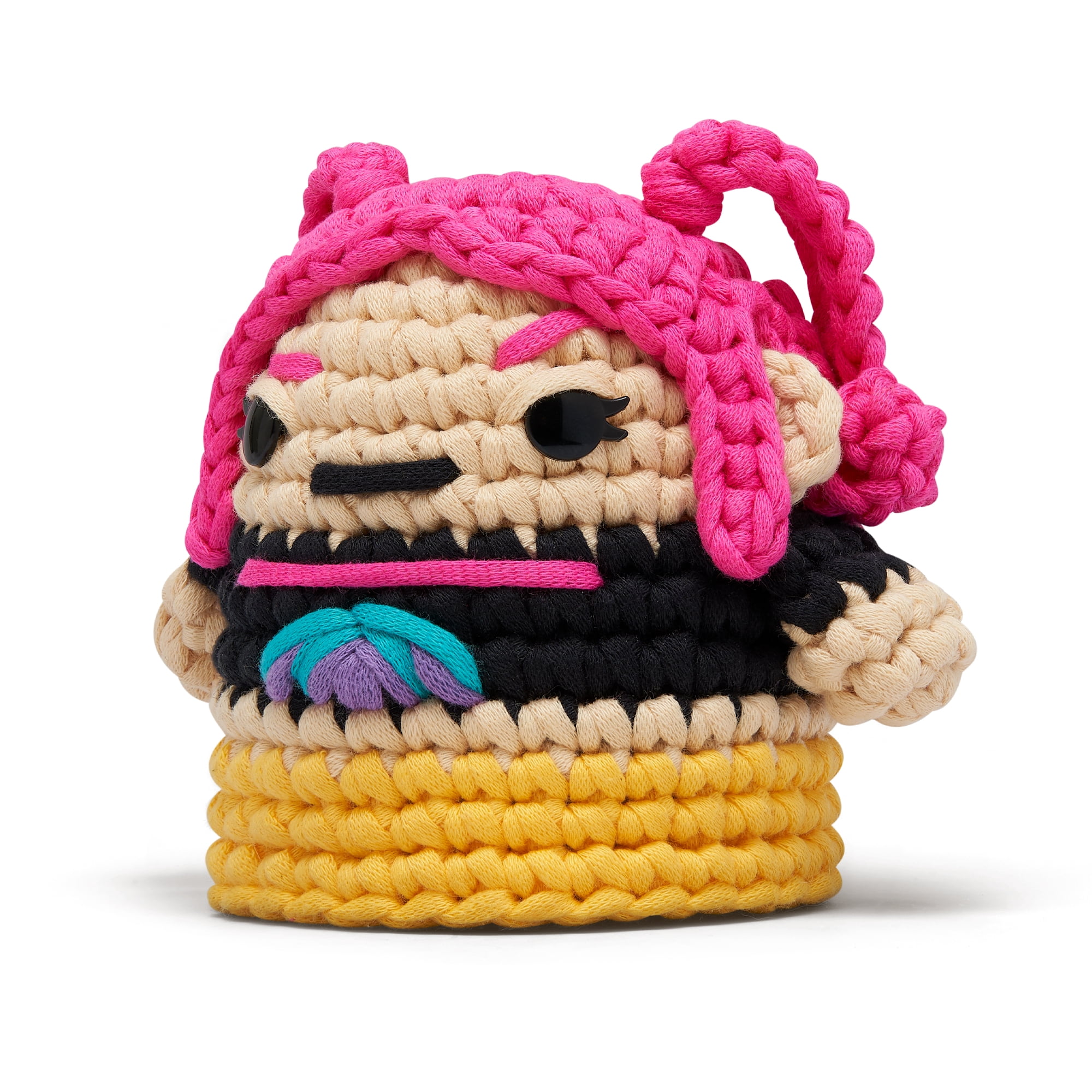 The Woobles Beginner Crochet Amigurumi Kits - Mira
