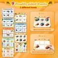 thumbnail image 2 of Juguete de clasificación Nicella para niños pequeños que aprenden y educan a partir de 2 años, 2 of 7
