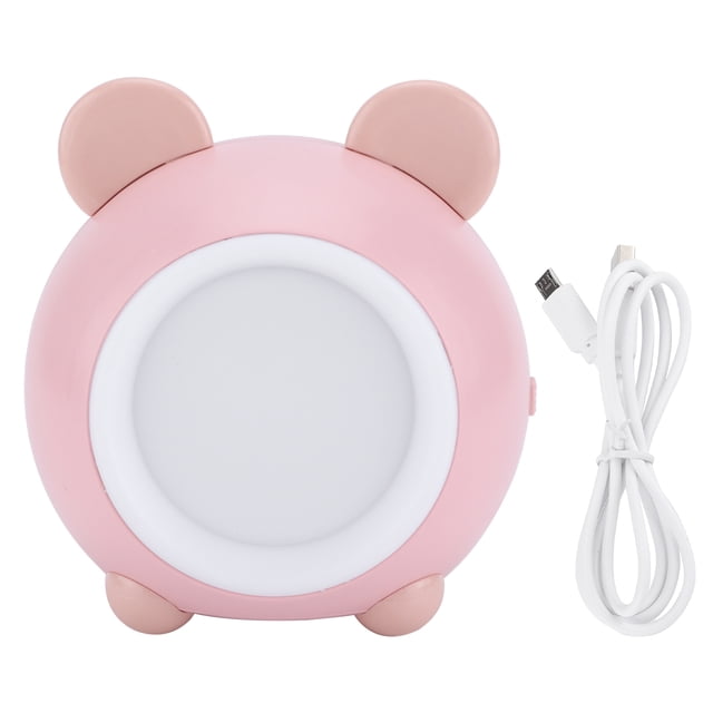 Lámpara de mesa Vertical de dibujos animados con luz nocturna USB para gabinete, dormitorio, mesita de noche, decoración, escritorio del hogar