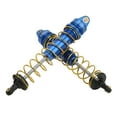 thumbnail image 4 of Xirurus 1/10 RC Shock Absorber Oil Damper Set, 115mm Hole Pitch, Adjustable Aluminum Alloy Suspension for Axial SCX10 90046 Crawler Car, 2 Pieces, Dark Blue, 4 of 9