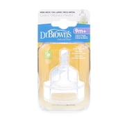 Dr. Brown's Natural Flow Wide Neck Nipples - Multipacks - Level 4