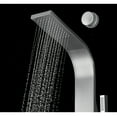 thumbnail image 4 of Blue Ocean 48" Stainless Steel Shower Panel with Rainfall Shower Head (SPS88213B), 4 of 9