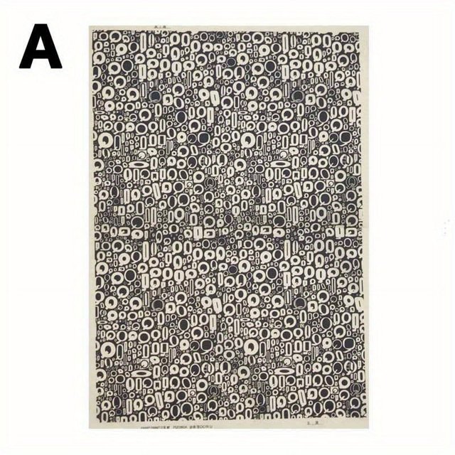 Black Flower Ceramics Decals Transfer Paper Underglazed-Pottery Clay Underglaze Decal Paper-DIY Ceramic Coloring Transfer Paper-DIY Stickers-Decals For Pottery Overglaze