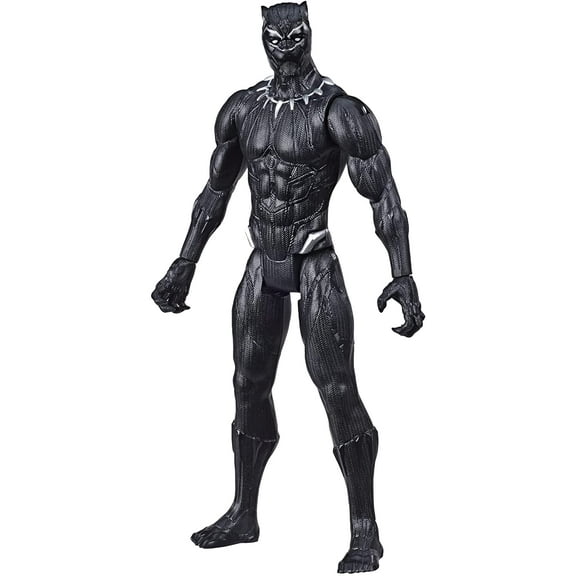 Marvel Avengers: Infinity War Titan Hero Series Black Panther 12-Inch-Scale Action Figure Toy with Titan Hero Power FX Port