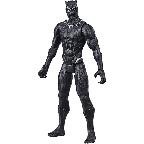 Marvel Avengers: Infinity War Titan Hero Series Black Panther 12-Inch-Scale Action Figure Toy with Titan Hero Power FX Port