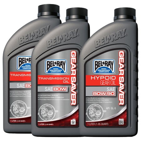 Tusk Drivetrain Oil Change Kit with Bel-Ray Oil For POLARIS RANGER 700 HD 2009