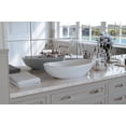 thumbnail image 5 of Rohl A1423XMPN-2 Acqui 1.2 GPM Wall Mounted Widespread Bridge Bathroom Faucet - Nickel, 5 of 7