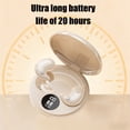 thumbnail image 5 of Sleep Bluetooth Wireless Long Battery Lifes In Ear High Sounds Quality Classroom Invisible Ultras Thin Noise Cancelling Earphones, 5 of 6
