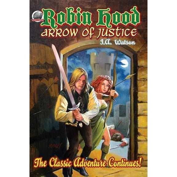 Robin Hood: Arrow of Justice (Paperback) by Rob Davis, I a Watson