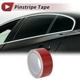 thumbnail image 3 of Cinta de rayas Unique Bargains 40mmx10m Calcomanías de rayas para coches, motocicletas y barcos, calcomanías DIY, rojo brillante, 1 pieza, 3 of 7