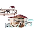 thumbnail image 2 of Juguetes de , modelo de simulación, juguete educativo, simulación, modelo de bricolaje para escritorio de dormitorio Caballo  A yotijar Mundo de la granja, 2 of 9
