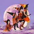 thumbnail image 4 of Escoba de bruja de Halloween, accesorios de plástico para fiesta de disfraces, decoración de Halloween, 4 of 7