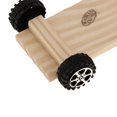 thumbnail image 3 of Juguete de madera Sunnimix 1 Pieza en Forma de Coche Inacabado, 3 of 7