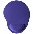 thumbnail image 2 of Yesbay Anti-Slip Comfort Game Mouse Pad Mat with Wrist Support-Purple, 2 of 8
