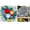 thumbnail image 3 of DIY Embroidery Kit Creative Embroidery Starter Kit Embroidery Craft for Beginner, 3 of 8