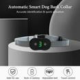 thumbnail image 3 of Automatic Dog Bark Collar Smart Dog Barking Deterrent with Sound Vibration Electric Shock 4 Training Modes 7 Levels Adjustable IP65 Waterproof for Small Medium Large Dogs, 3 of 8