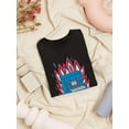 thumbnail image 3 of My Soul's Fire Piano T-Shirt Women -Image by Shutterstock, Female 5X-Large, 3 of 4