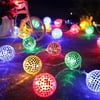 Home Life String Lights Moroccan Ball 10 Led Globe Fairy String Orb Lantern Patio