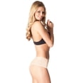 thumbnail image 4 of Women's Body Hush BH1302 365 Everyday Control Thong Panty (Flirty Dot 2X), 4 of 4