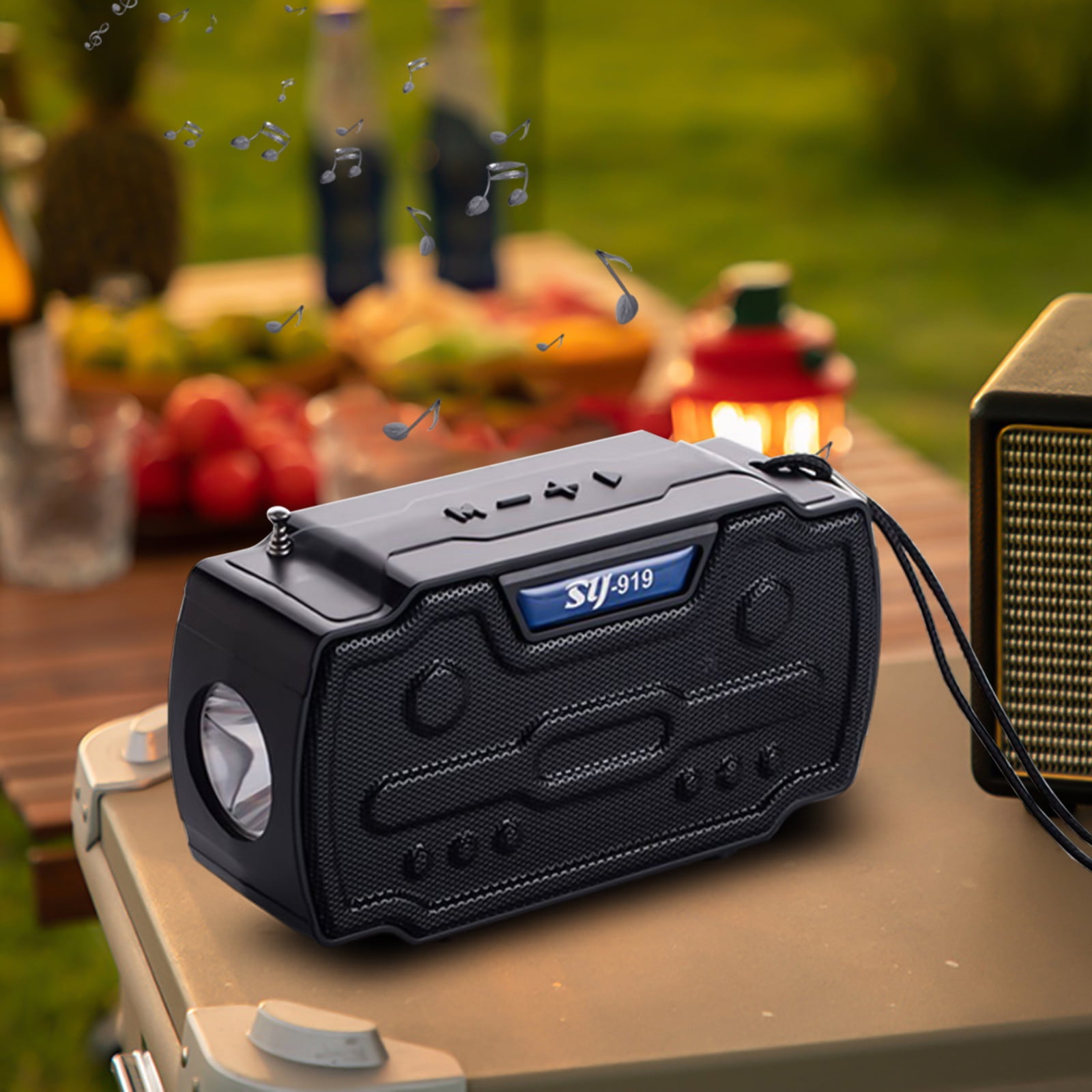 Must Have Yannianjz Solar Bluetooth 