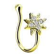 thumbnail image 2 of piercings en la nariz,piercings falsos,piercing en la nariz,anillos para tabique,clip en falso labio,aro para pezón para mujeres,piercing ,pendientes para hombres,piercings de aros dorados, 2 of 8