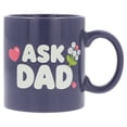 thumbnail image 4 of Dog Plush in Ask Dad Mug, Brown and Blue, Mother's Day by Way To Celebrate, 4 of 6